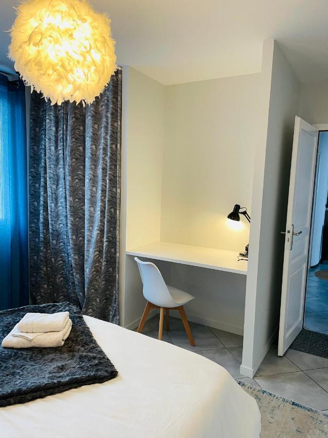 Superbe T3 Proche De L'Hypercentre De Lorient Avec Terrasse Apartment Exterior foto